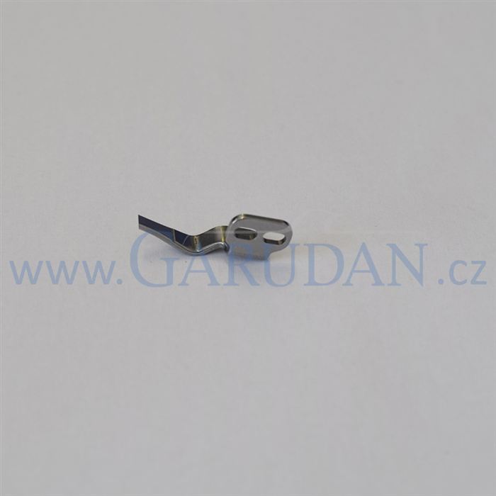 Nůž odstřihu nití pro Garudan GF-2230-448 MH/L34 (pevný) - levý chapač