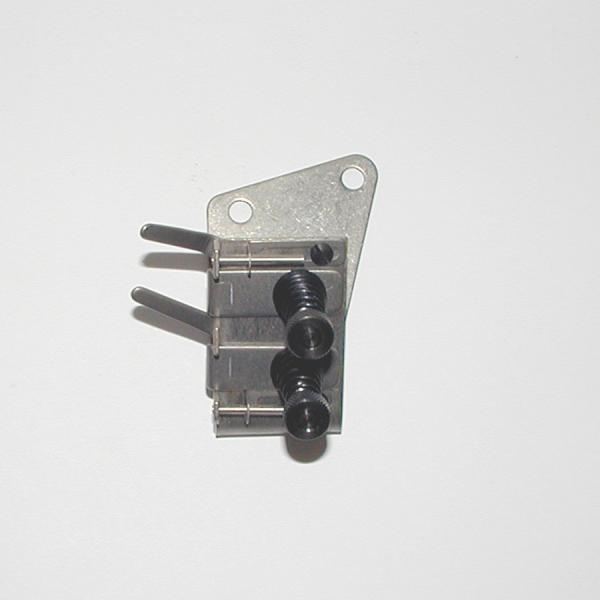 Mechanické dávkování (brzda) gumičky dvojité