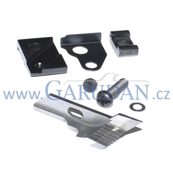 Nůž ořezu materiálu pro Garudan UH(F)9003(4) (horní úhlový-sada)