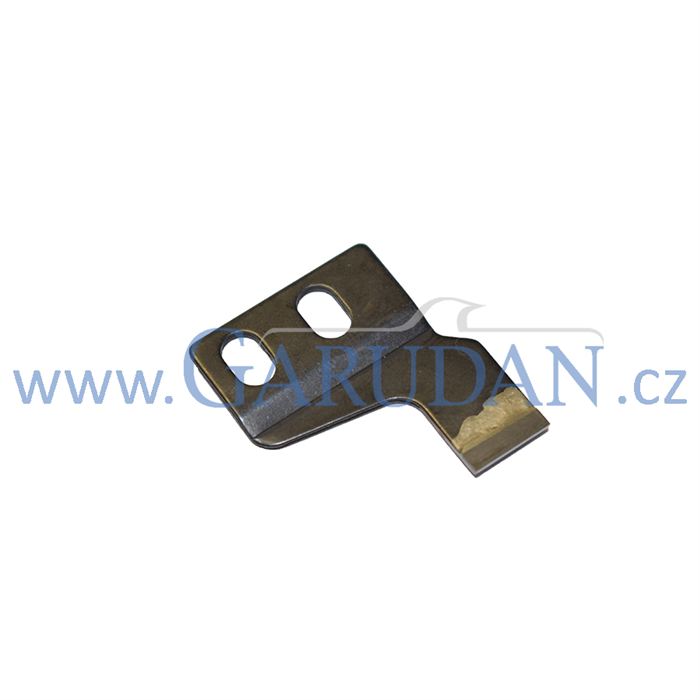 Nůž odstřihu nití pro Garudan GPS/D-0504 BR a 0603 BR (pevný)