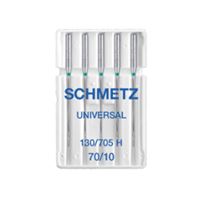 130/705 H (NM  70/10) jehly Schmetz UNIVERSAL pro domácí šicí stroje (5 ks/box) 