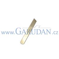 Nůž ořezu materiálu pro Garudan UH9000 serie (spodní 8 mm - karbid)