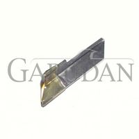 Nůž ořezu materiálu pro Rimoldi karbid úhlový (horní) (207000-2-00)