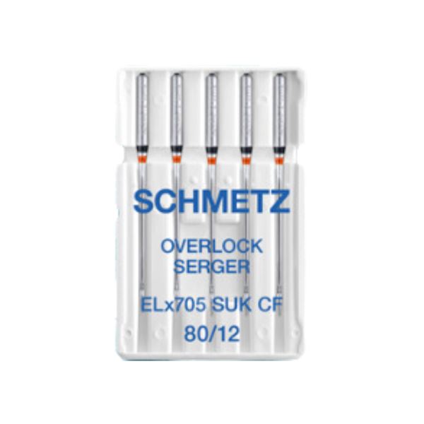 ELx705 SUK CF( NM 80/12) Jehly Schmetz pro coverlock Leader (5 ks/box) 