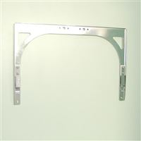Držák rámečků-lišta pro SWF T601C, T901C (Š=38,8cm)