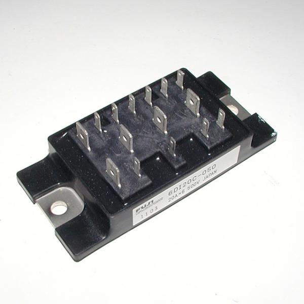 Výkonový tranzistorový modul FUJI Electric 6DI20C-050