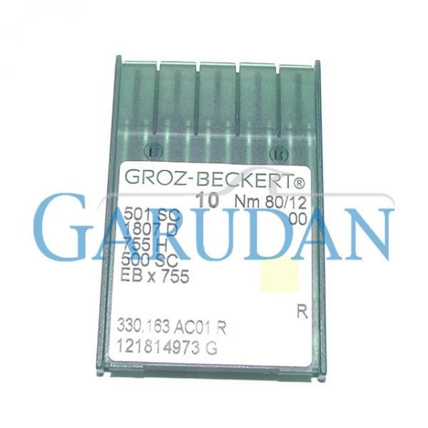 501 Sc 1807 D 755 H 500 Sc Ebx755 Nm 80 12 Ihla Do Sijacieho Stroja Groz Beckert R Garudan