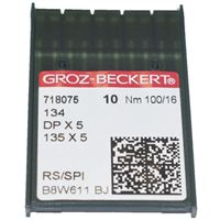 134 / DPx5 / 135x5 / 135x7 / 797 / SY1955 (Nm 100/16) Jehla Groz-Beckert (RS/SPI)