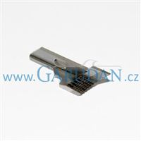 Nůž ořezu materiálu pro Garudan UH(F)9105-553-X16 (horní-úhlový)