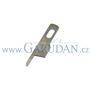 Nůž ořezu materiálu pro Garudan UH9000 (horní 10 mm)