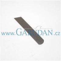 Nůž ořezu materiálu pro Garudan UH(F)9105-553-X16 (spodní 10 mm)