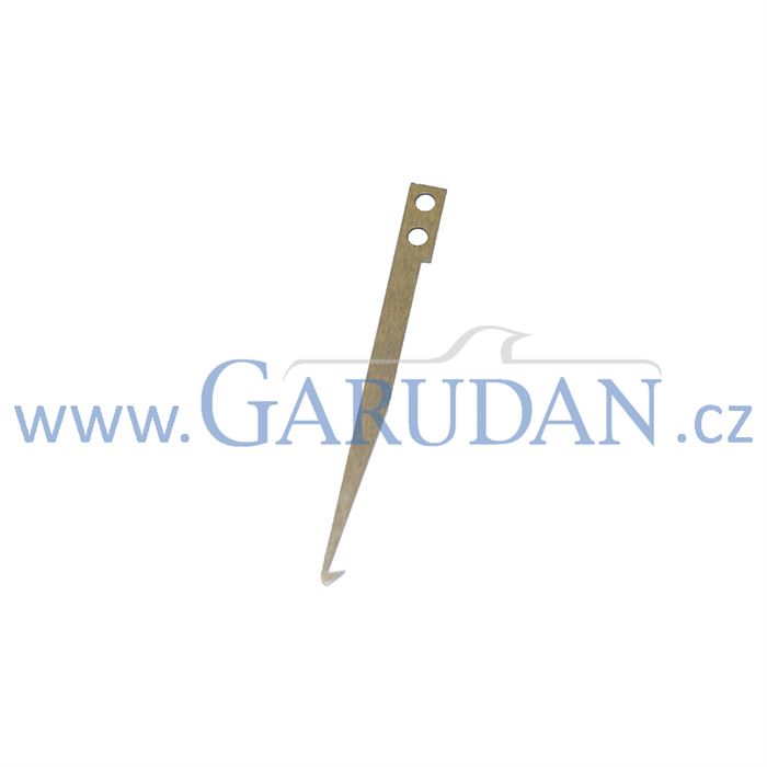Nůž odstřihu nití pro Garudan CT+FT (horní krytí) (4STB000107)