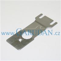 Stehová deska pro Garudan GS-373 pro střední knoflíky - otvor 5x5 mm (5-44)