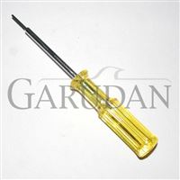 Šroubovák pro šroub jehly inbus 1,50 mm (Garudan, Juki)