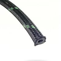 Hadice silikon-guma (11/5mm) černé opletení