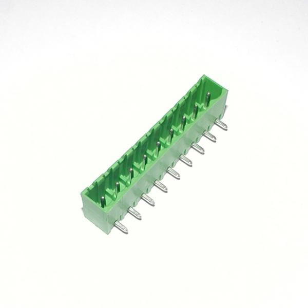Konektor samice do DPS 1x9p (zelený)