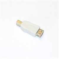 Redukce USB A zásuvka na USB B vidlice