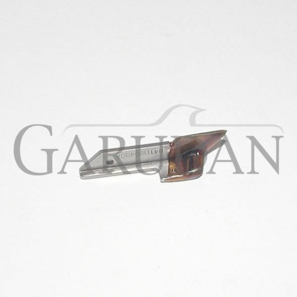 Nůž ořezu materiálu pro Juki MO-Serie-karbid úhlový (horní)