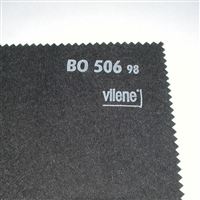 Vlizelín, stříhací podkladový materiál VILENE 65 g/m2 - černý (šířka 90 cm)