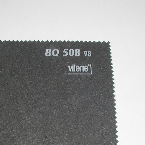 Vlizelín, stříhací podkladový materiál VILENE 80 g/m2 - černý (šířka 90 cm)