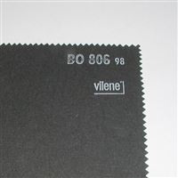 Vlizelín, trhací podkladový materiál VILENE 50 g/m2 - černý (šířka 90 cm)