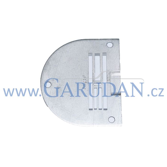 Stehová deska pro Minerva 72523 (šířka stehu 4mm) 5,7x1,5 mm otvor