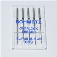 ELX705 SUK CF 65/9 Jehly pro coverlock Leader (5 ks/box) 