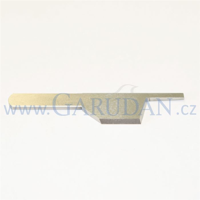 Nůž ořezu materiálu pro Garudan GF-139-443 MH/L33 (pohyblivý, š. 16 mm)