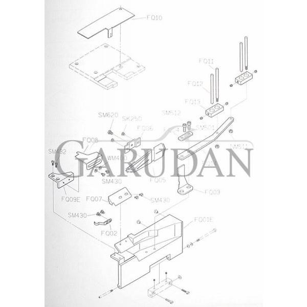 Vybavení pro Siruba F007 lemovací sada 4,8mm