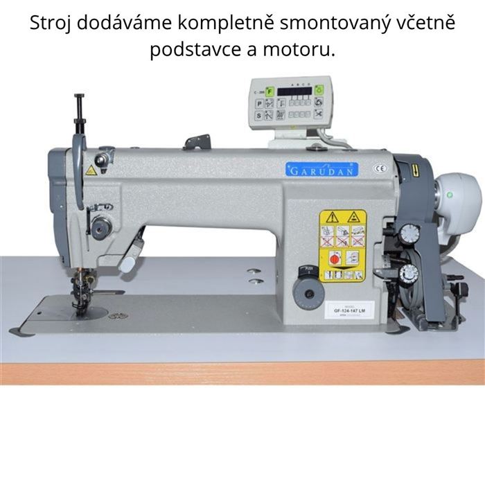 Šicí stroj Garudan GF-134-147 LM (komplet)