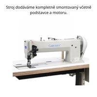 Šicí stroj Garudan GF-245-443 H/L50 (komplet)