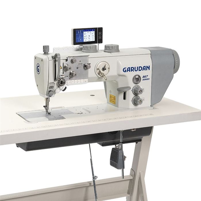 Šicí stroj Garudan GF-867-121232DZ (komplet)
