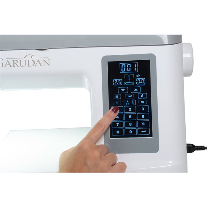 Domácí šicí stroj Garudan Creativo GHE-1500 Použito