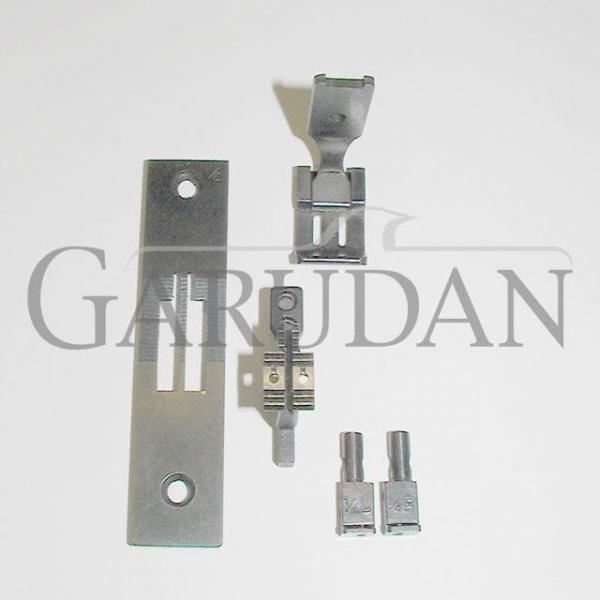 Šicí sada pro Garudan GF-210 a GF-232-xx7 MH (rozpich jehel  6,4 mm)