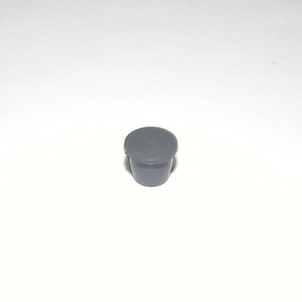 Zátka gumová  7,5 mm