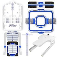 Hoopmaster TWO SIZE KIT pro přesné umístění MIGHTY HOOPS 5,5" a 11x13"
