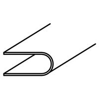 Pistonek 2PLY 26mm/13mm (průchod 7 mm, tloušťka lemůvky 1,8 mm)