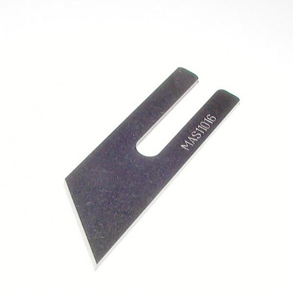 Nůž ořezu materiálu pro Juki MF-serie pravý (spodní)