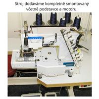 Šicí stroj Garudan MN-4504P0-106A (komplet)