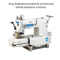 Šicí stroj Garudan MN-4512P-048/PS001 (komplet)