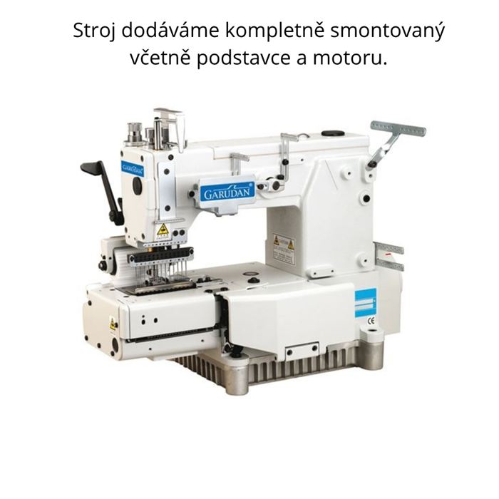 Šicí stroj Garudan MN-4513P-064-032 (komplet)