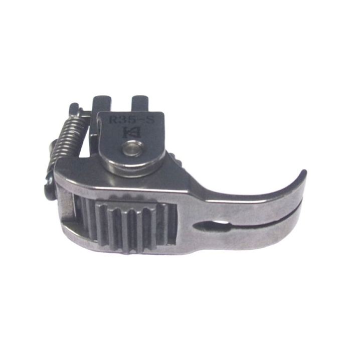 Patka s válečkem 9,4 mm - ocelový se zoubky