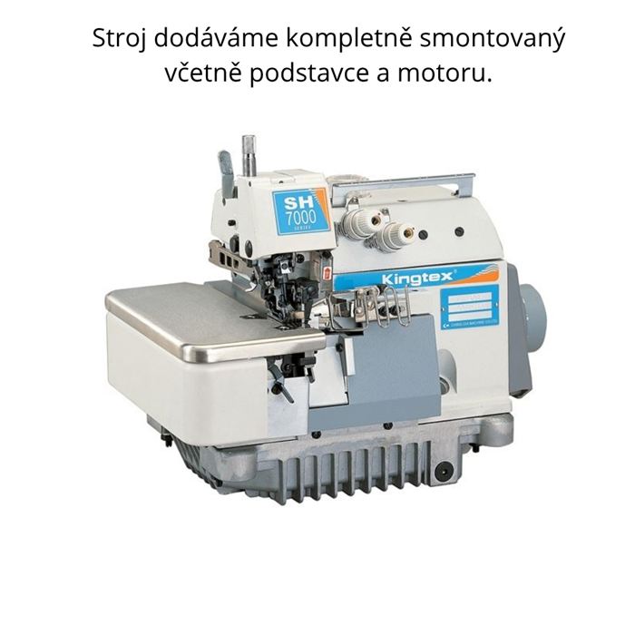 Šicí stroj Garudan SH-7034-D03-M45 (komplet)
