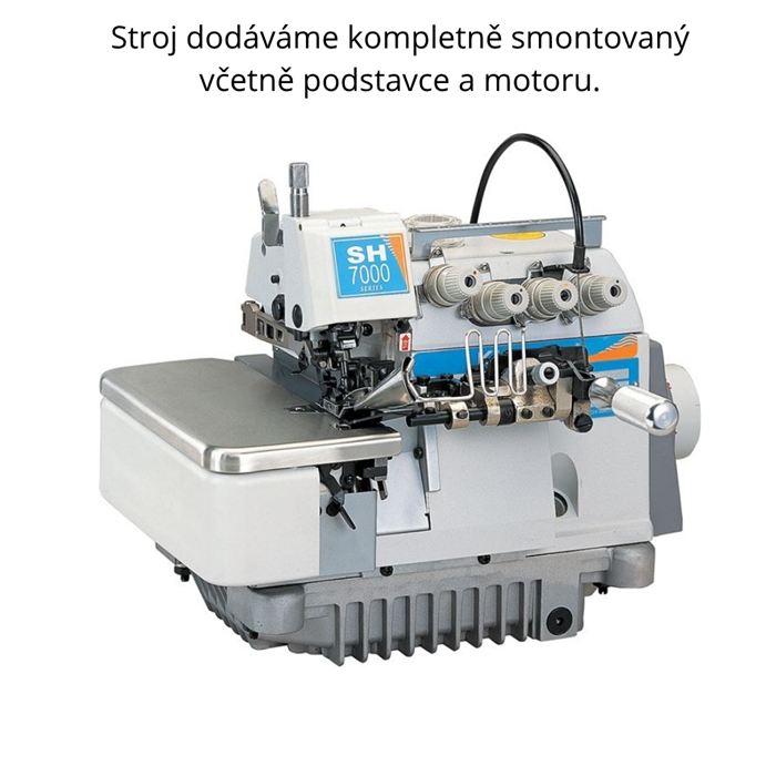 Šicí stroj Garudan SH-7074-A33-M14 (komplet)