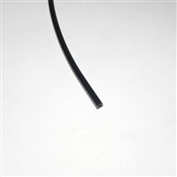 Hadice polyuretanová 4mm (černá) (TU0425B-100)