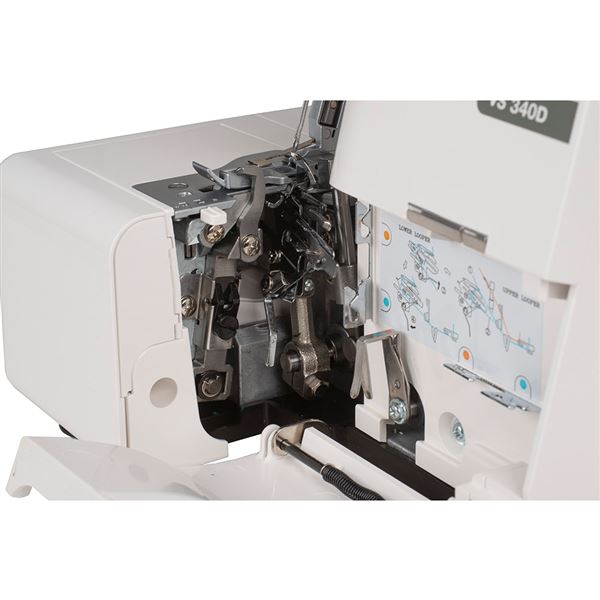 Domácí overlock Leader VS340D