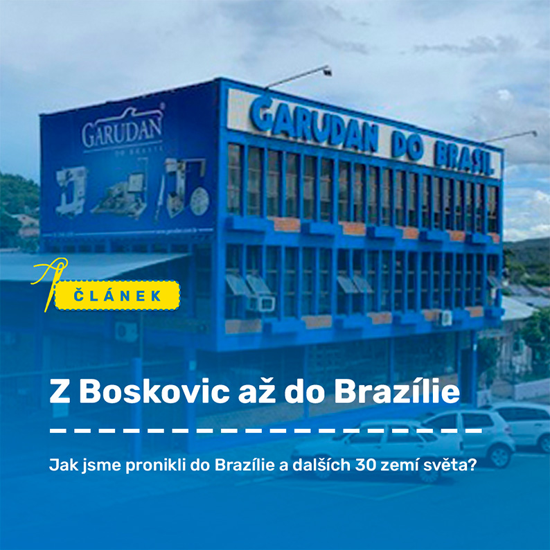 Z Boskovic až do Brazílie