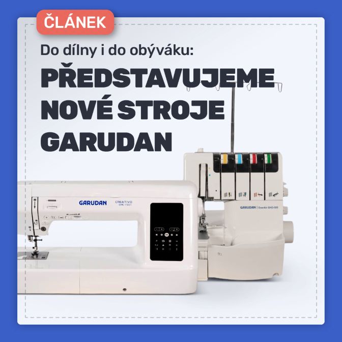 Do dílny i do obýváku: Představujeme nové stroje Garudan
