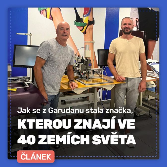30 let poctivého řemesla: Jak se z Garudanu stala značka, kterou znají ve 40 zemích světa