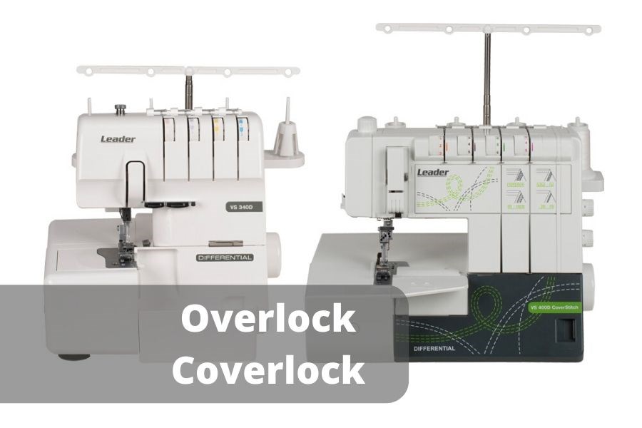 Overlock a coverlock – skvělé šicí stroje, které budete chtít mít doma